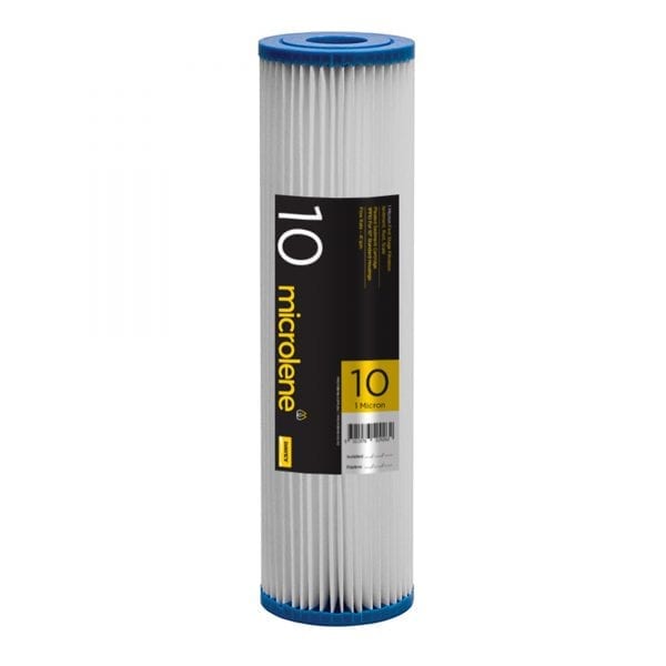 DAVEY Pleated Polyester Sediment Cartridge 20 micron 10” Standard