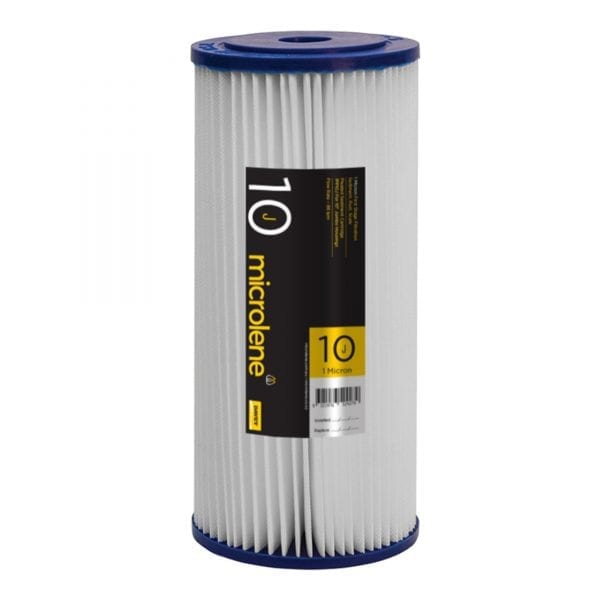 DAVEY Pleated Polyester Sediment Cartridge 20 micron Jumbo 10”