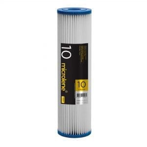 DAVEY Pleated Polyester Sediment Cartridge 5 micron 10” Standard
