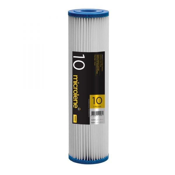 DAVEY Pleated Polyester Sediment Cartridge 5 micron 10” Standard