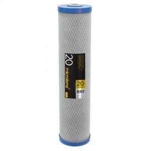DAVEY Cartridge Carbon Block 5 micron 20” Jumbo