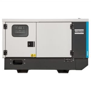 ATLAS COPCO Generator 33Kva, 3Ph, 400/230V, 50Hz, sound Proof Including Battery Charger + Battery Isolater