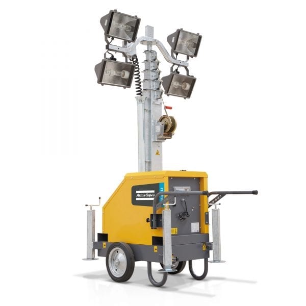 ATLAS COPCO QLB02 Flexible plug-and-light tower