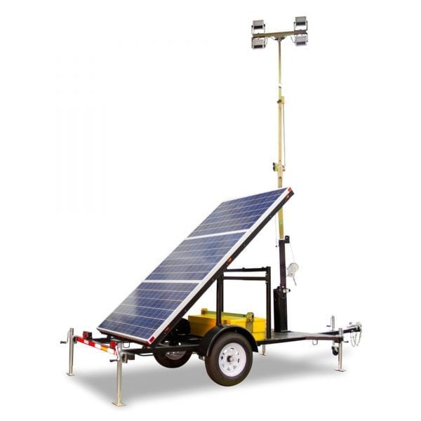 ATLAS COPCO Solar QLTS Light Tower