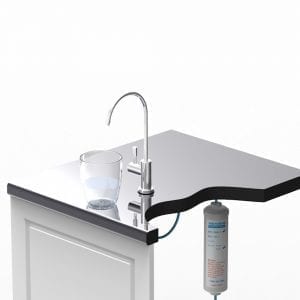 DAVEY Water Purifier Microlene Premium Underbench Kit
