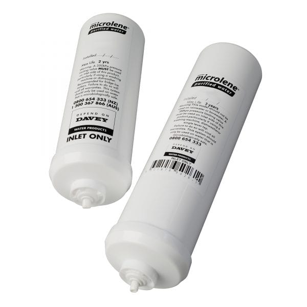 DAVEY Water Purifier Cartridge 1&10 Micron including granulated carbon for Microlene Town Bench Top