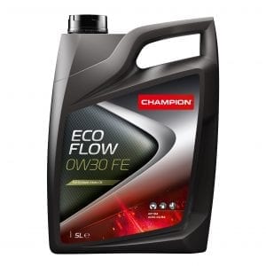 CHAMPION Eco Flow 0W30 FE Engine Oil 5L