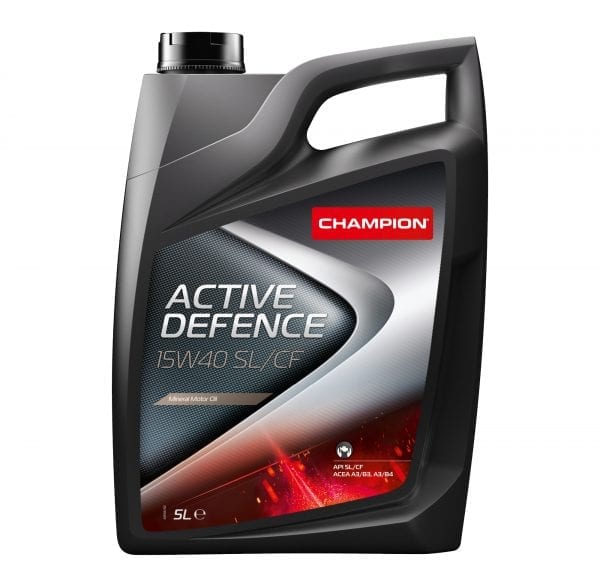 CHAMPION Active Defence 15W40 API SL/CF