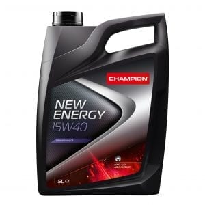 CHAMPION New Energy 15W40 Engine Oil 5L