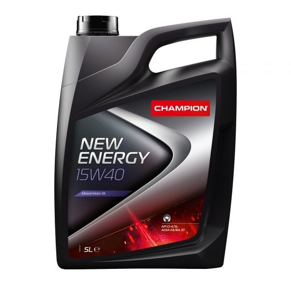CHAMPION New Energy 15W40 Engine Oil 5L