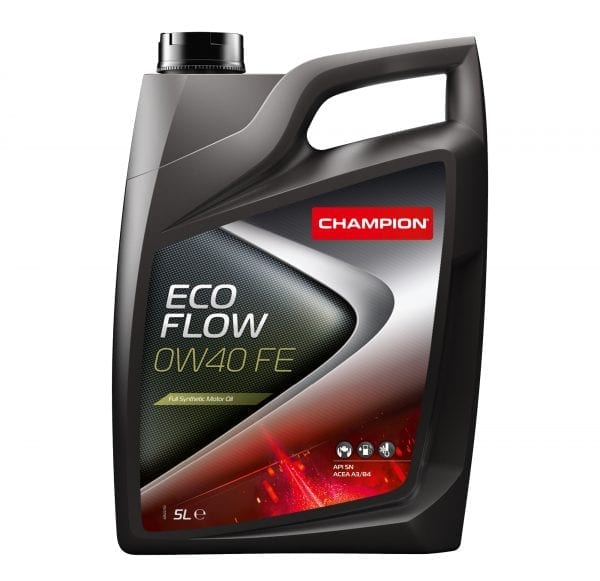 CHAMPION Eco Flow 0W40 FE Engine Oil 5L
