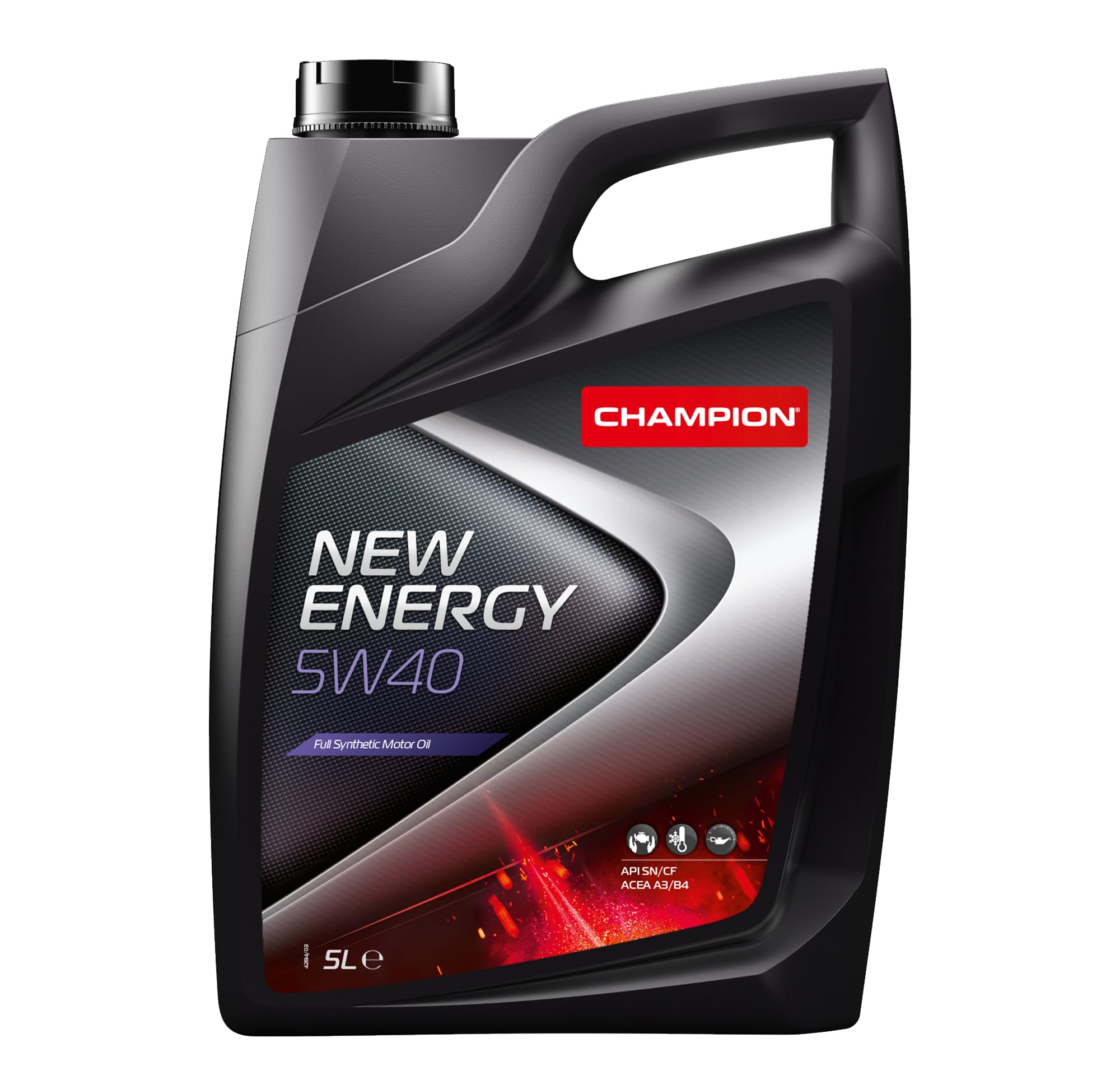 CHAMPION New Energy 5W40 Engine Oil 5L - Rey Lenferna