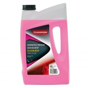 CHAMPION Windscreen Washer Summer Ready To Use 4L