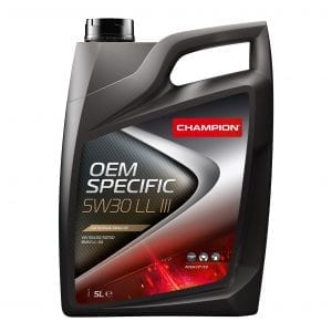 CHAMPION OEM Specific 5W30 LL III Engine Oil 5L