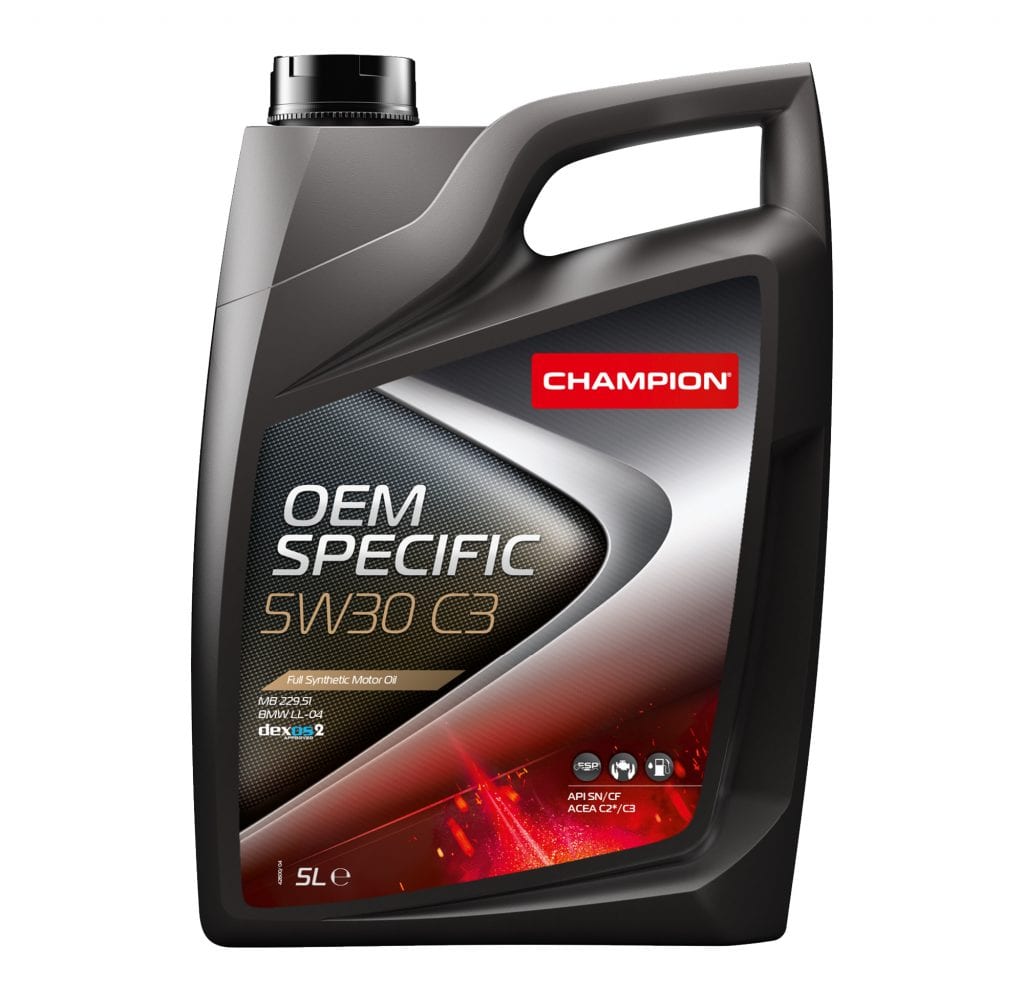 CHAMPION OEM Specific 5W30 C3 Engine Oil 5L Rey Lenferna