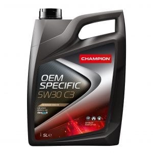 CHAMPION OEM Specific 5W30 C3 Engine Oil 5L