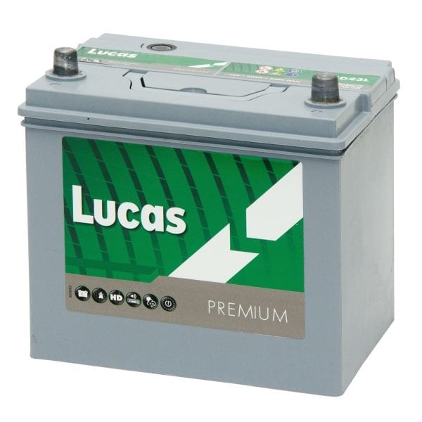 LUCAS 75D23L Battery