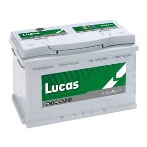 LUCAS DIN75L Battery