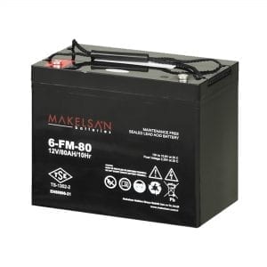 MAKELSAN UPS Battery 12V/7Ah
