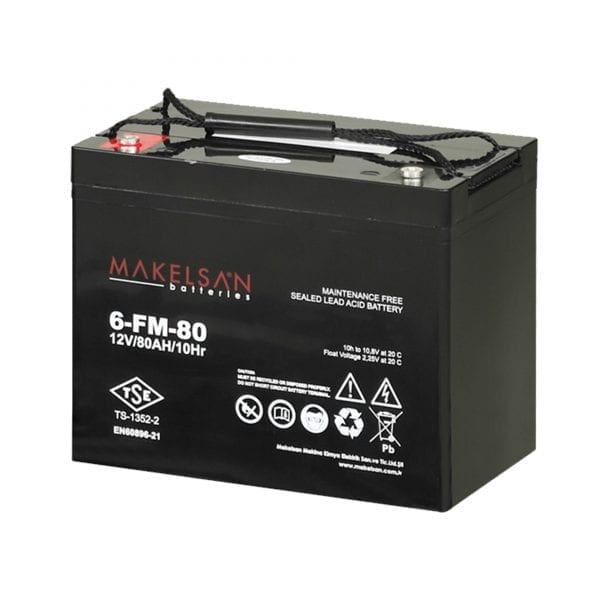 MAKELSAN UPS Battery 12V/9Ah