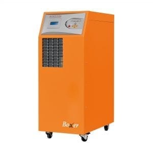 MAKELSAN Online UPS Boxer 20Kva 3:3 phase (124X7Ah 12V Batteries) But: 15'