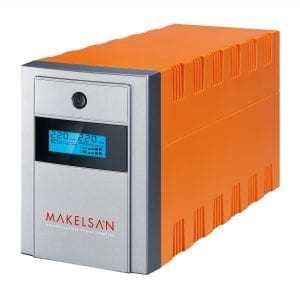 MAKELSAN Line Interactive UPS Lion Plus Series 1000VA 