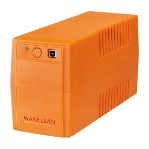 MAKELSAN Line Interactive UPS Lion Plus Series 650VA 