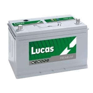 LUCAS N80 Battery