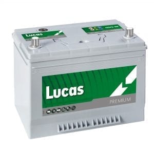 LUCAS NS70 Battery