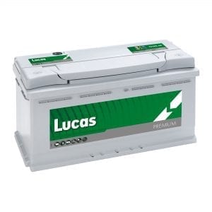 LUCAS TD100L Battery