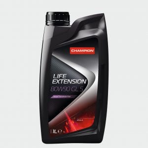 CHAMPION Life Extension 80W90 GL 5 Transmission Oil 1L