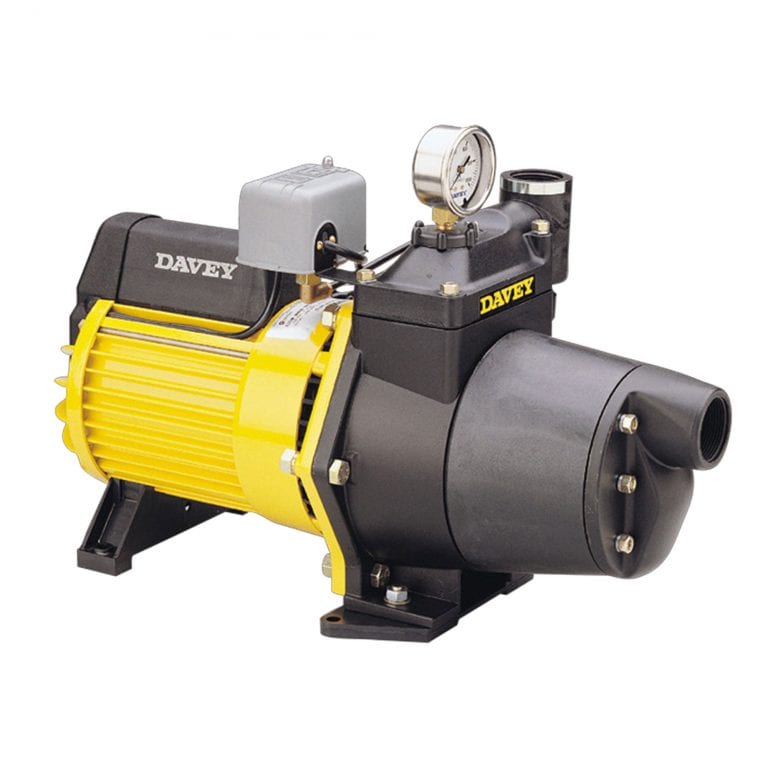 DAVEY Horizontal Multistage Pump HS5006T/M with Torrium 2 TT70/M