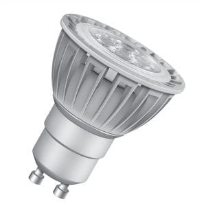 LEDVANCE OSRAM Dimmable Led Lamp GU10- 6W - Cool White