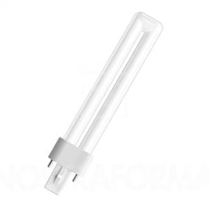 LEDVANCE OSRAM Energy Saving Lamp 11w/840 Cool White 2PIN