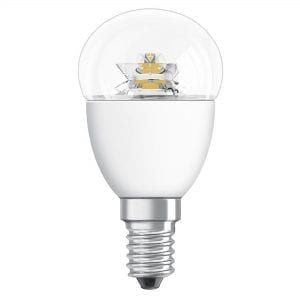 LEDVANCE OSRAM LED Classic P 4W Warm White E14