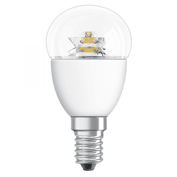 LEDVANCE OSRAM LED Classic P 4W Warm White E14