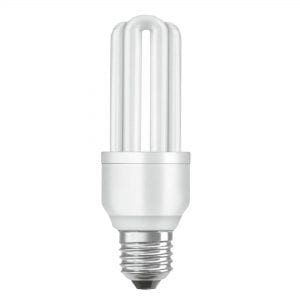 LEDVANCE OSRAM Compact Fluorescent Lamp Dulux Star 15W/827 Warm White E27