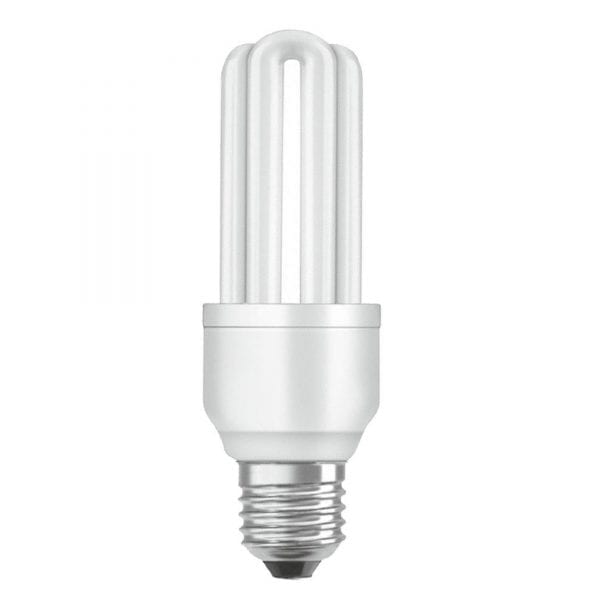 LEDVANCE OSRAM Compact Fluorescent Lamp Dulux Star 15W/827 Warm White E27