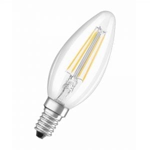 LEDVANCE OSRAM LED STAR Filament Classic Non Dimmable 4W/827 230V E14