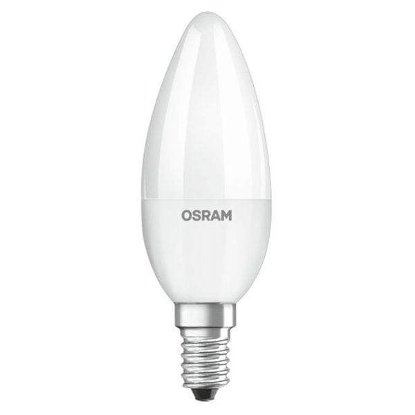LEDVANCE OSRAM Parathom 14 GLS LED Bulb 6W/827 220-240VFR E14 10X1