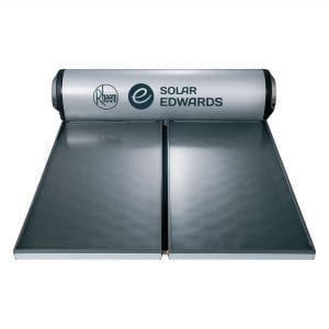 RHEEM EDWARDS Solar Water Heater - Pressure Type 180 Litres