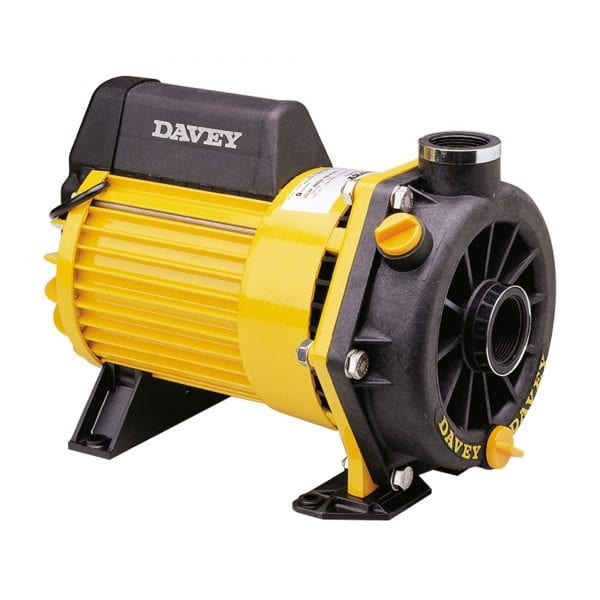 DAVEY Dynaflo 6210 Single Stage Centrifugal Pump 240 V Single Phase