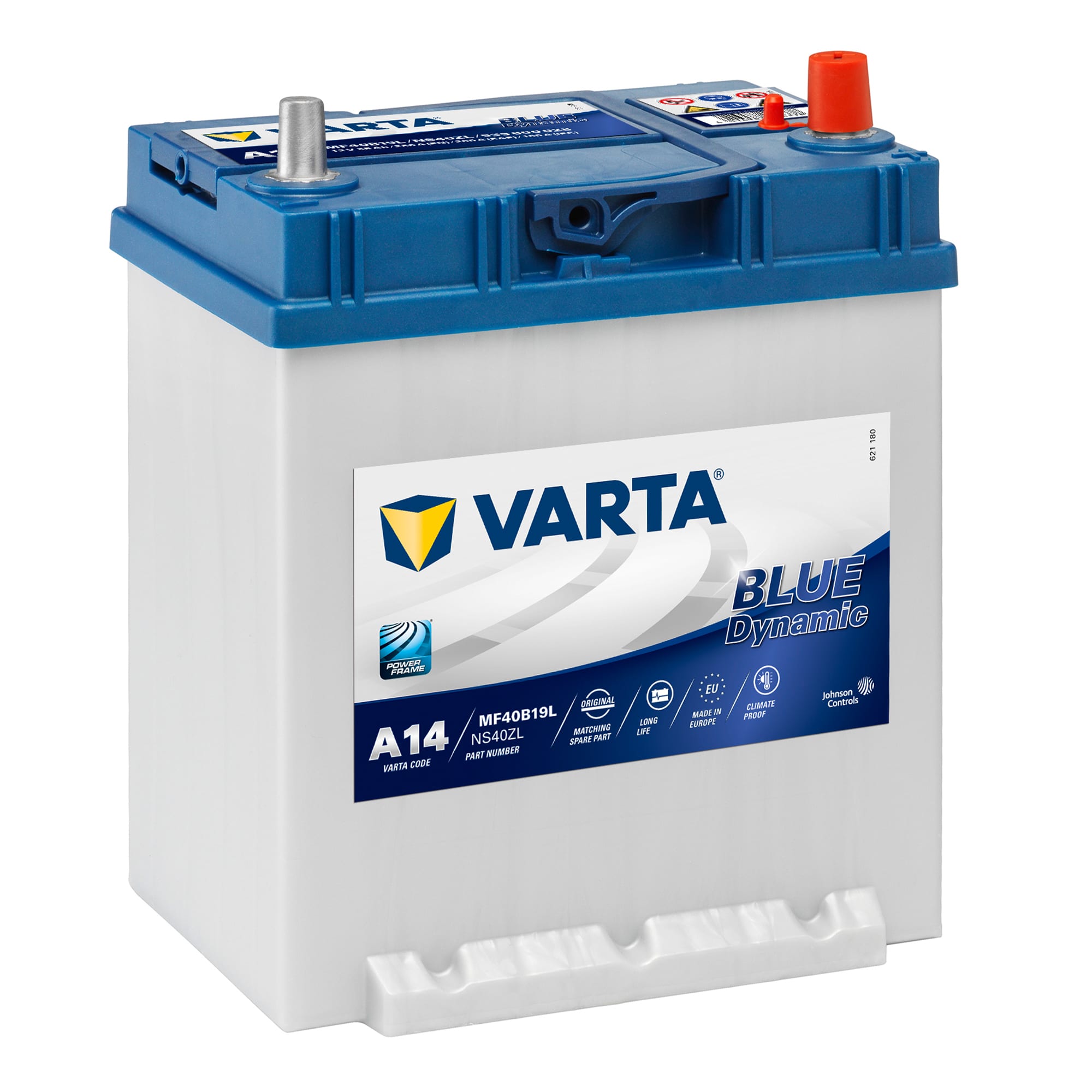 VARTA Blue Dynamic JIS A14H Battery - Rey Lenferna