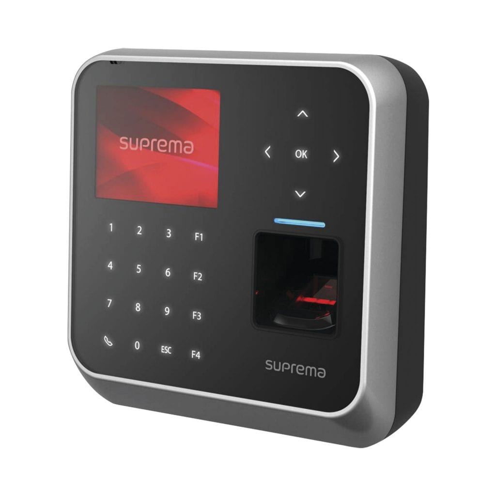 SUPREMA BioStation 2 Access Control Device Rey Lenferna
