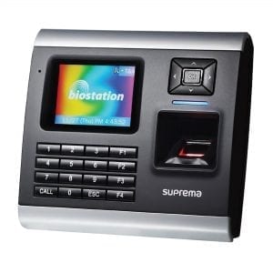 SUPREMA BioStation Access Control Device
