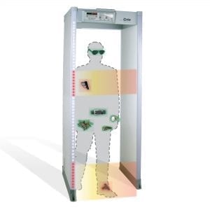 CEIA Walk-through Metal Detector