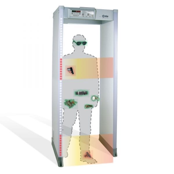 CEIA Walk-through Metal Detector