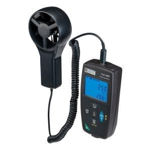 CHAUVIN ARNOUX Thermo-Anemometer C.A 1227