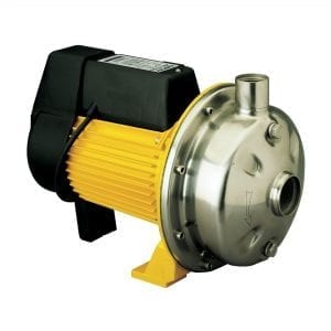 DAVEY XF 211SS Single Stage Centrifugal Transfer Pump CY70-90