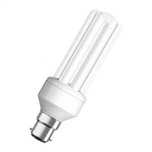 LEDVANCE OSRAM Eco CFL 11W Warm White B22